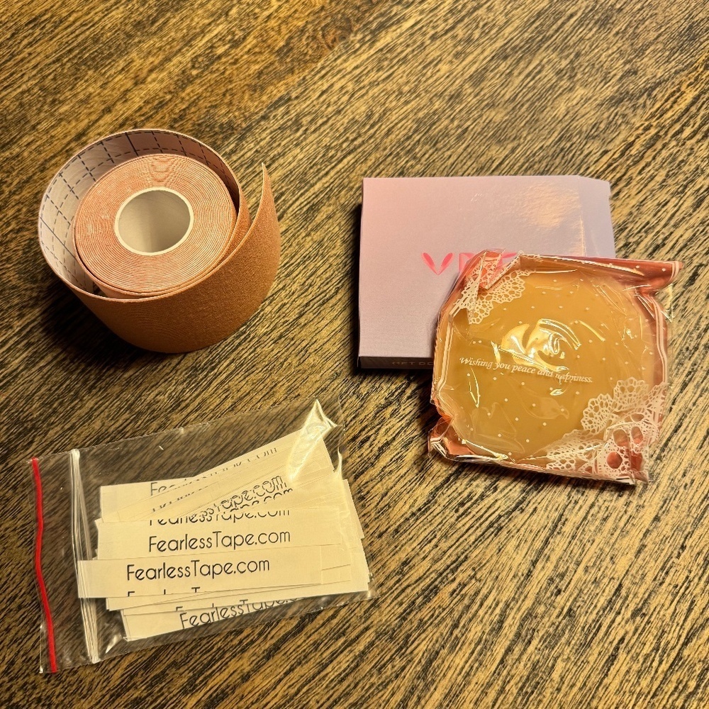 Various Garment & Body Tape, "Boob" lifting tape